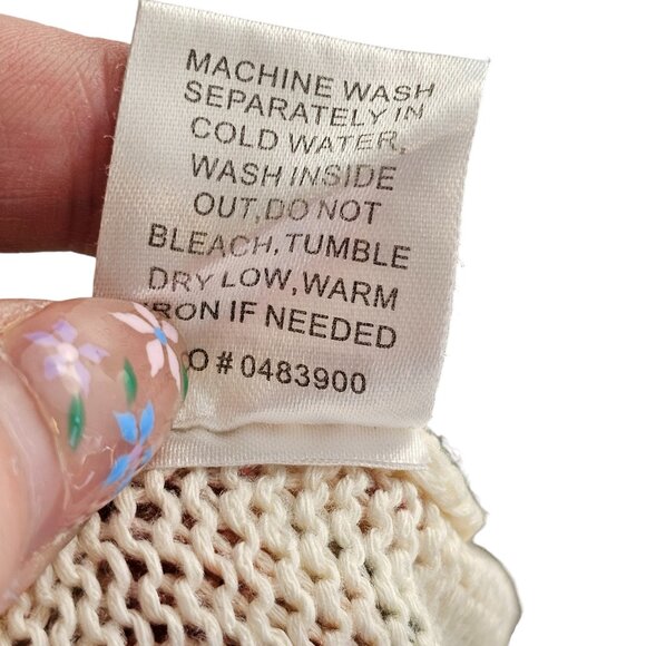 Show Me Your Mumu Bonfire Sweater In Hydrangea Blooms Sz L - Picture 12 of 13